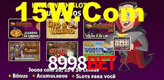 8998Bet: Jogos de Caça-Níqueis-Altas Recompensas, Roleta-Velocidade, Blackjack-Desafios Máximos
